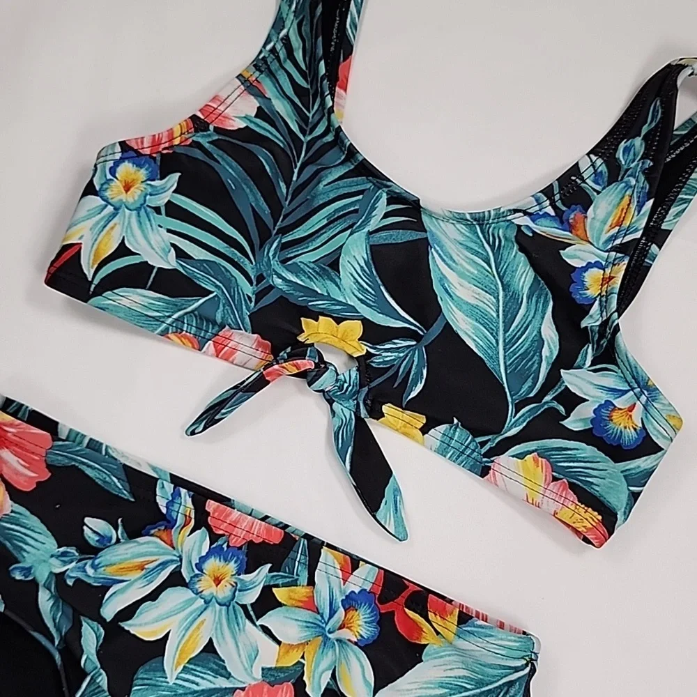 OLD NAVY HAWAIIAN BATHING SUIT SIZE S (6-7) - Picture 2 of 7